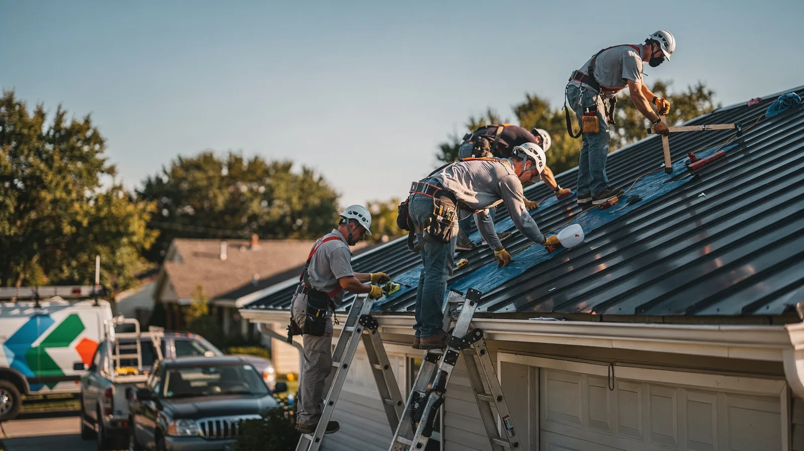 Metal Roof Installation in Maury, NC near me